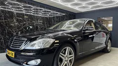 Zwart Gebruikt 2007 Mercedes S320 Sedan | € 9.850 (Super prijs)