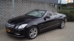 Zwart Gebruikt 2011 Mercedes E200 Elegance Cabriolet | € 12.850 (Super prijs)
