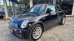 Zwart Gebruikt 2004 Mini Cooper Cabriolet Cabriolet | € 3.500