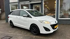 Wit Gebruikt 2014 Mazda 5 MPV | € 10.799 (Eerlijke prijs)