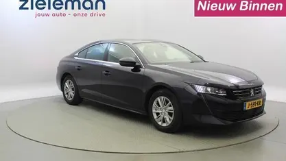 Blauw, metallic lak Gebruikt 2020 Peugeot 508 Active Hatchback | € 13.845 (Goede deal)