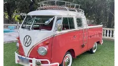 Rood Gebruikt 1962 VW T1 Van | € 99.000