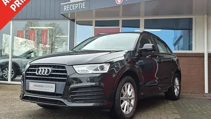 Zwart Gebruikt 2017 Audi Q3 Sport SUV | € 17.950 (Goede deal)