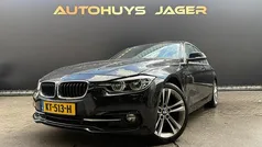 Zwart Gebruikt 2016 BMW 330 Executive Sedan | € 15.950 (Eerlijke prijs)