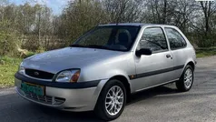 Grijs Gebruikt 2000 Ford Fiesta Hatchback | € 1.000 (Eerlijke prijs)