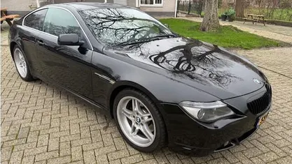 Zwart Gebruikt 2004 BMW 645 Coupé | € 6.950 (Super prijs)