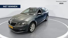 Grijs Gebruikt 2020 Skoda Octavia Business Line Stationwagen | € 21.440 (Eerlijke prijs)