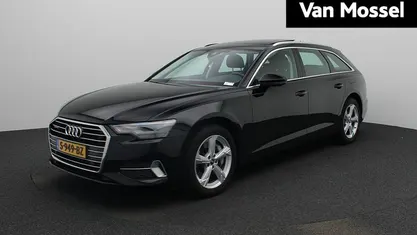 Occasion Audi A6 Advanced 300 PK (220 kW) 2023 Zwart Stationwagen