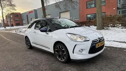Wit Occasion 2013 Citroën DS3 Cabriolet So Chic Cabriolet | € 6.950 (Goede deal)