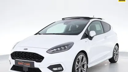 Gebruikt 2021 Ford Fiesta ST-Line Hatchback | € 19.290 (Eerlijke prijs)