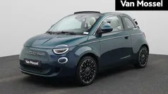 Groen Gebruikt 2023 Fiat 500e La Prima Cabriolet | € 25.900 (Eerlijke prijs)