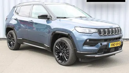Blauw Gebruikt 2022 Jeep Compass SUV | € 25.445 (Eerlijke prijs)