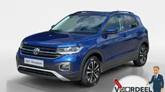 Blauw Gebruikt 2020 VW T-Cross Style SUV | € 20.940 (Goede deal)