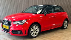 Rood Gebruikt 2014 Audi A1 Sportback S-Line Hatchback | € 10.995 (Goede deal)