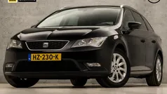 Zwart Gebruikt 2014 Seat Leon Sport Stationwagen | € 10.445 (Eerlijke prijs)