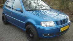 Blauw Gebruikt 2000 VW Polo Trendline Hatchback | € 850 (Eerlijke prijs)