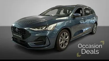 Blauw Occasion 2024 Ford Focus ST-Line Stationwagen | € 24.945 (Eerlijke prijs)