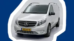 Zilver Gebruikt 2022 Mercedes Vito MPV | € 22.945 (Goede deal)