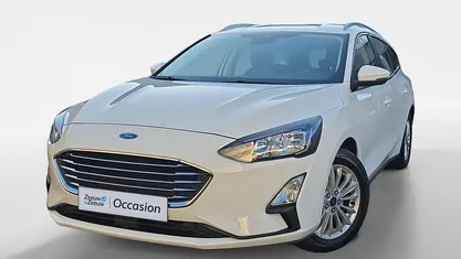 Wit Occasion 2020 Ford Focus Business Edition Stationwagen | € 15.940 (Goede deal)
