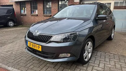 Grijs Gebruikt 2016 Skoda Fabia Business Line Stationwagen | € 9.950 (Eerlijke prijs)