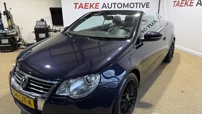 Occasion VW Eos Highline 123 PK (90 kW) 2010 Blauw Cabriolet