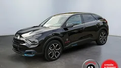 Zwart Gebruikt 2021 Citroën e-C4 Shine SUV | € 17.950 (Eerlijke prijs)