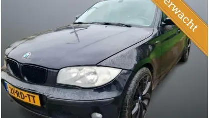 Zwart Gebruikt 2005 BMW 116 Hatchback | € 2.999 (Eerlijke prijs)