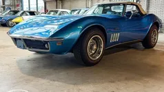 Blauw Gebruikt 1969 Chevrolet Corvette Cabriolet | € 30.000