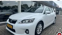 Wit Gebruikt 2011 Lexus CT200h Business Edition Hatchback | € 9.899 (Eerlijke prijs)