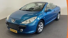 Blauw Gebruikt 2007 Peugeot 307 CC Cabriolet | € 2.950 (Eerlijke prijs)