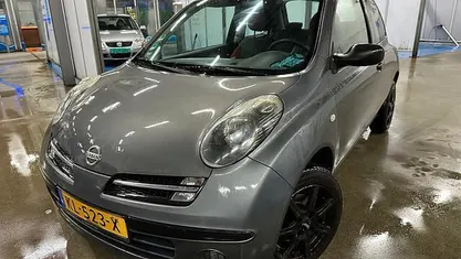 Grijs Gebruikt 2007 Nissan Micra Hatchback | € 1.550 (Eerlijke prijs)