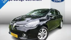 Zwart Gebruikt 2016 Renault Clio GrandTour LIMITED Stationwagen | € 7.950 (Eerlijke prijs)