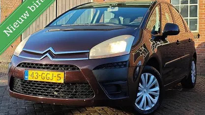 Rood Occasion 2008 Citroën C4 Picasso MPV | € 2.950 (Eerlijke prijs)