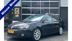 Zwart Gebruikt 2010 VW Golf VI Highline Stationwagen | € 7.995 (Eerlijke prijs)
