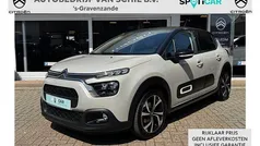 Beige, metallic lak Gebruikt 2021 Citroën C3 PureTech Hatchback | € 17.950 (Eerlijke prijs)