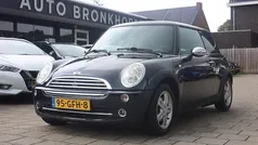 Zwart Gebruikt 2005 Mini ONE Salt Hatchback | € 2.950 (Super prijs)