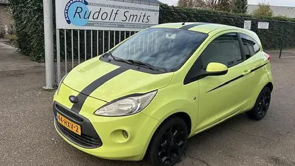 Groen Gebruikt 2009 Ford Ka Titanium Hatchback | € 2.490 (Eerlijke prijs)