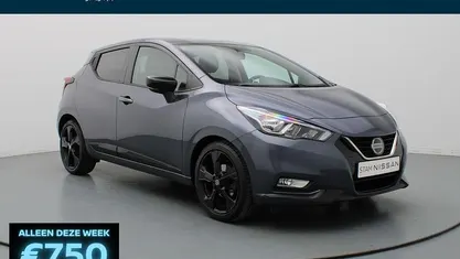 Grijs Gebruikt 2020 Nissan Micra N-TEC Hatchback | € 13.790 (Eerlijke prijs)