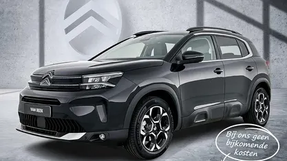 Zwart Nieuw 2025 Citroën C5 Aircross SUV | € 40.790 (Eerlijke prijs)