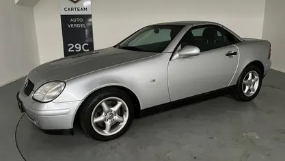 Occasion Mercedes SLK200 136 PK (100 kW) 1998 Cabriolet
