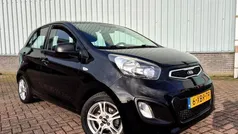 Zwart Gebruikt 2014 Kia Picanto Comfort Hatchback | € 4.395 (Eerlijke prijs)