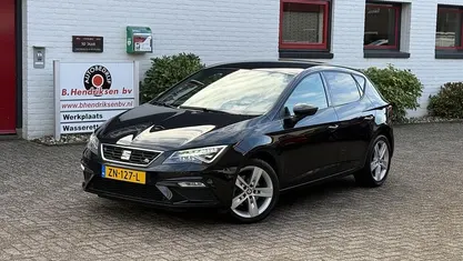 Occasion Seat Leon Business 131 PK (96 kW) 2019 Zwart Hatchback