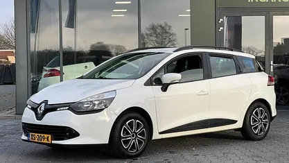 Wit Gebruikt 2016 Renault Clio GrandTour Collection Stationwagen | € 5.950 (Eerlijke prijs)