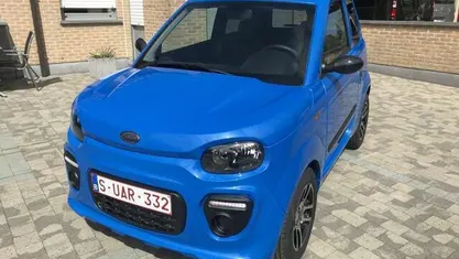 Occasion Microcar M.Go 2020 Blauw Hatchback