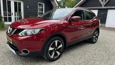 Rood Gebruikt 2016 Nissan Qashqai Tekna SUV | € 13.950 (Eerlijke prijs)