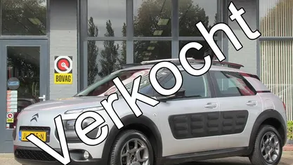 Zilver (metallic) Occasion 2016 Citroën C4 Feel SUV | € 7.900 (Eerlijke prijs)