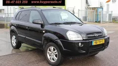 Zwart Gebruikt 2007 Hyundai Tucson Style SUV | € 3.550 (Eerlijke prijs)