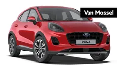 Rood Nieuw 2025 Ford Puma Titanium SUV | € 29.970 (Super prijs)