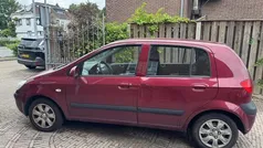 Rood Gebruikt 2008 Hyundai Getz Active Hatchback | € 1.850 (Goede deal)