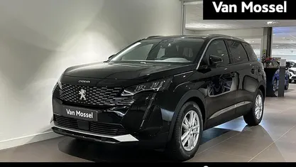 Occasion Peugeot 5008 Allure 131 PK (96 kW) 2021 Zwart SUV
